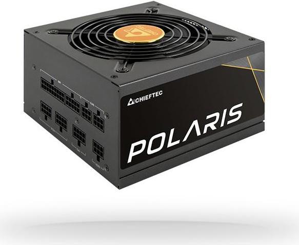 Immagine prodotto Polaris Alimentatore|CHIEFTEC|650 Watt|Efficienza 80 PLUS GOLD|PFC attivo|PPS-650FC (650 W)