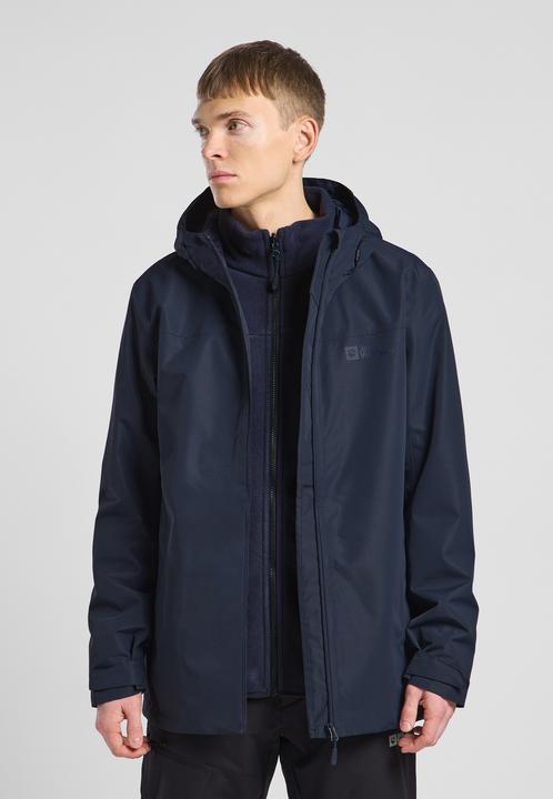Produktbild Jack Wolfskin Taubenberg 3In1 Jkt M (4XL)