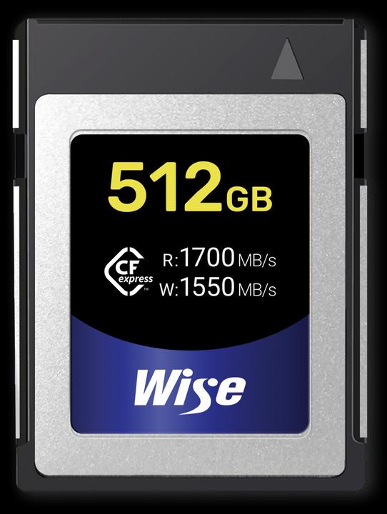 Produktbild Wise WI-CFX (512 GB, CFexpress Typ B)