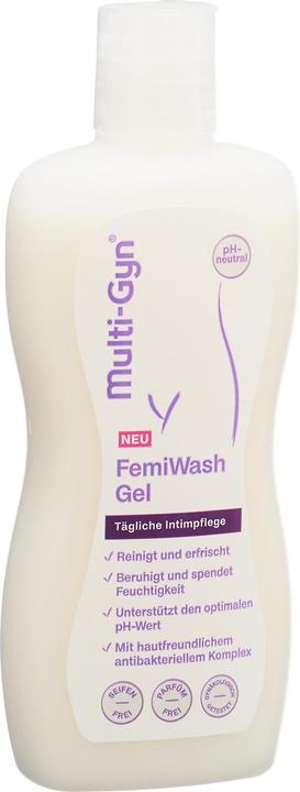 Multi-Gyn FemiWash (220 ml, Intimwaschlotion)