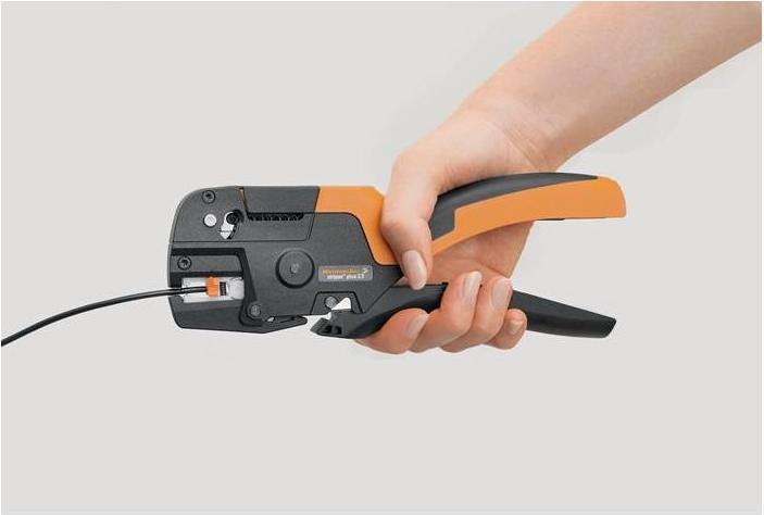 Produktbild Weidmüller Crimpzange Verkettete Aderendh (210 mm)