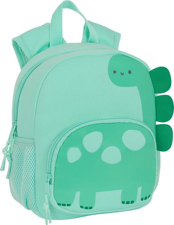 Safta Kinderrucksack Dinosaurier grün 20 x 25 x 9 cm