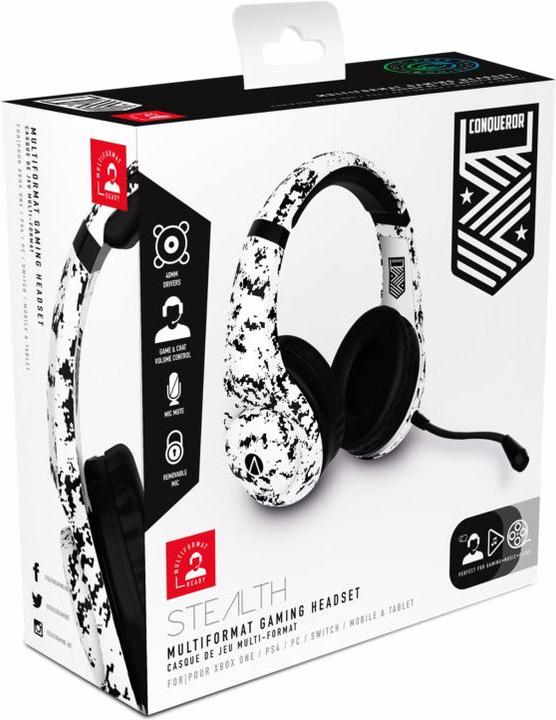 Produktbild Game Conqueror Multiformat (Kabelgebunden)
