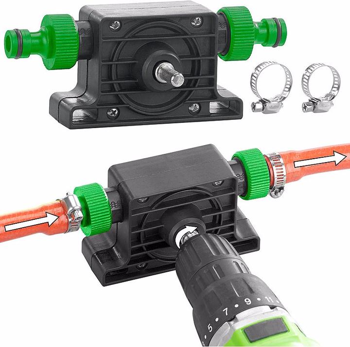 Produktbild Royal Gardineer Pumpenaufsatz für Bohrmaschine (Bohrmaschinenpumpe)