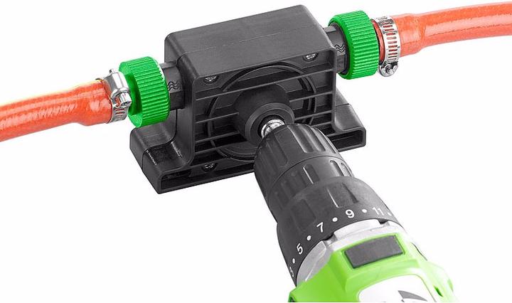 Produktbild Royal Gardineer Pumpenaufsatz für Bohrmaschine (Bohrmaschinenpumpe)