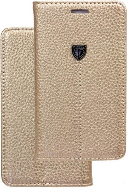 Image du produit Xundd Book Case Fashion pour Huawei P10 Plus - or (Huawei P10 Plus)