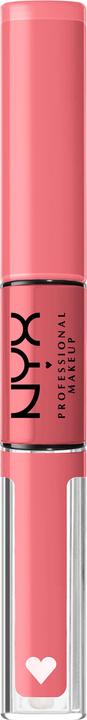 NYX Professional Make-Up Shine Loud (Peach, Rosa)