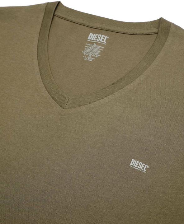 Actual product image Diesel T-shirt casual comfortable fit UMTEE-MICHAEL-TUBE-TWOPACK (XXL)