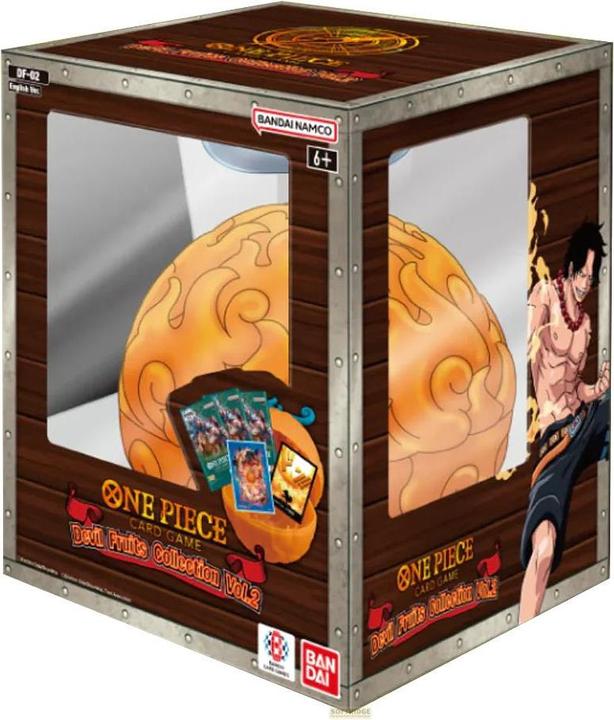 Image du produit One Piece - Devil Fruits Collection - Vol.2 - Anglais (Anglais, Pack de boosters)