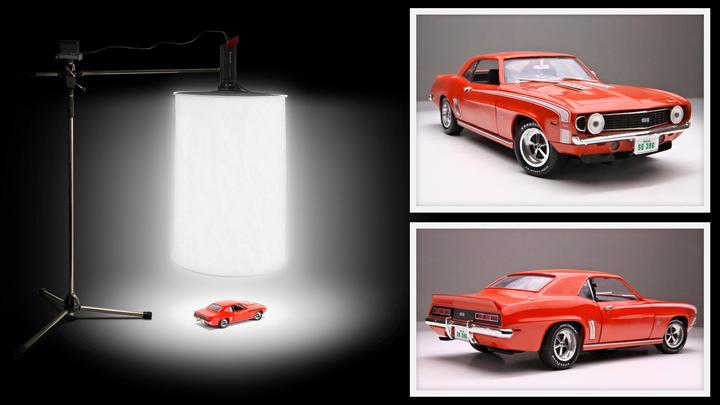 Actual product image Aputure space light (Soft boxes, 46 cm)