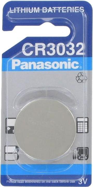 Image du produit AccuCell Batterie CR3032, IEC CR 3032 (1 pcs, CR3032, 500 mAh)