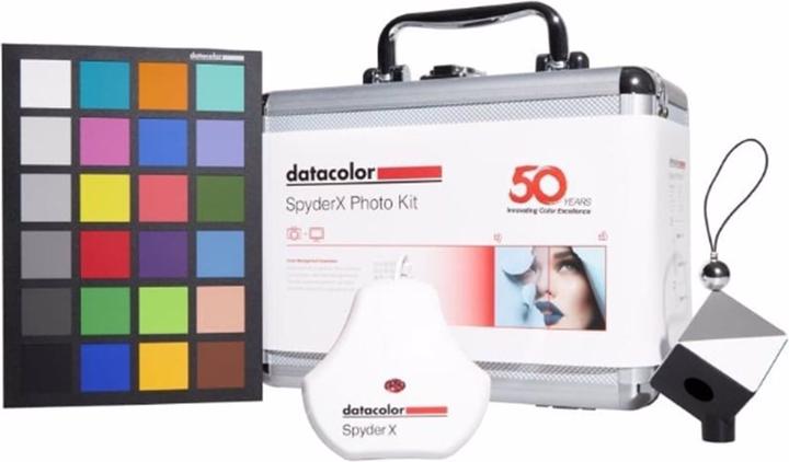 Produktbild Datacolor Spyder X Photo Kit (Starter Kit, Color Checker)