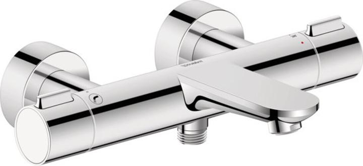 Image du produit Duravit Wave thermostat de baignoire apparent, saillie 198 mm, WA52200000