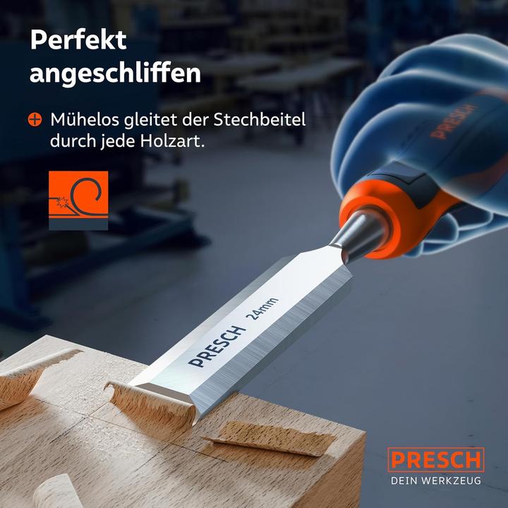 Produktbild Presch 10-teiliges Stechbeitel Set (38 mm)