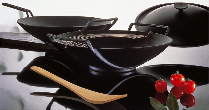 Produktbild Le Creuset Wok (36 cm, Wok Pfanne, Gusseisen)