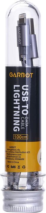 Produktbild Garbot USB A – Lightning (1 m)