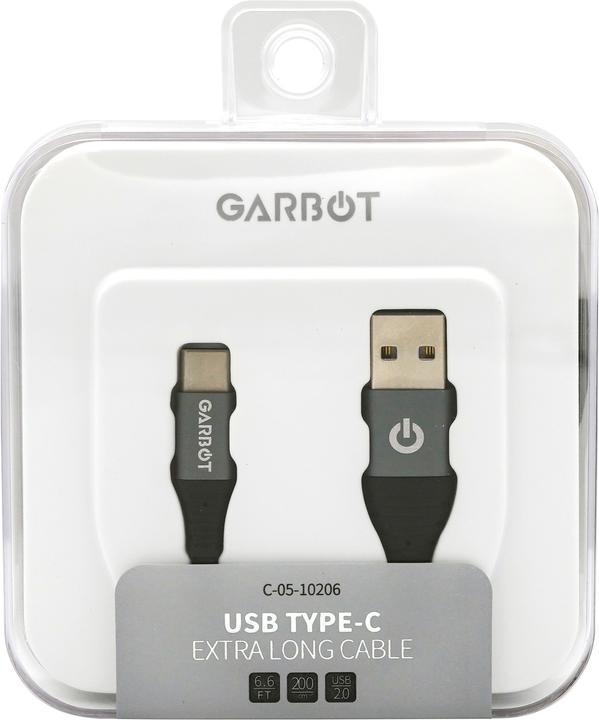 Produktbild Garbot USB A — USB C (2 m)