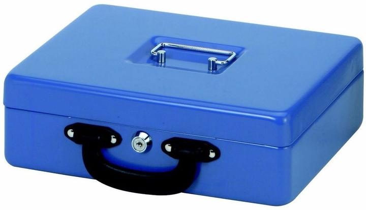 Produktbild Maul Geldkassette mit Euro-Zähleinsatz, 30 x 24,5 x 9,3 cm, blau, 56214 37
