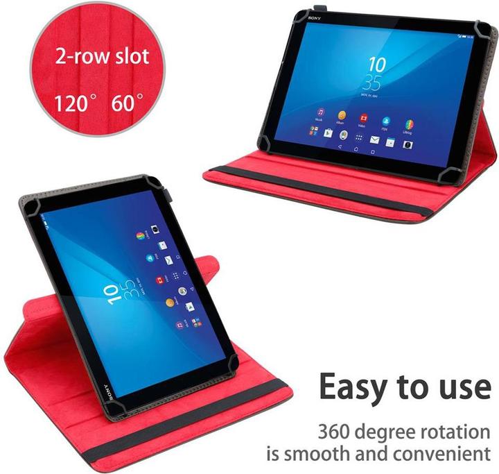 Actual product image Cadorabo Tablet Case Universal 360 for Sony Xperia Tablet Z4 (10.1 inch) (Sony Xperia Tablet Z4)