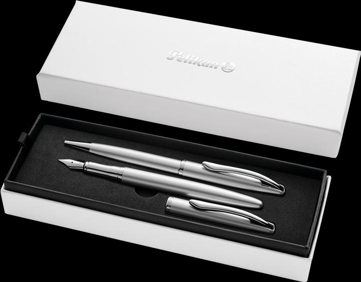 Produktbild Pelikan Füller&Kugelschreiber Jazz Noble Elegance (Blau, Blue, 2 x)