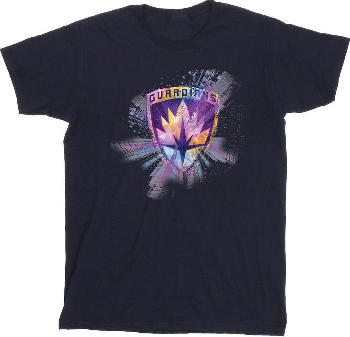 Produktbild Guardians Of The Galaxy Abstract Star Lord TShirt (4XL)