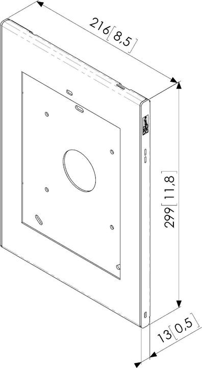 Immagine prodotto Vogels PTS 1214 TabLock iPad Air / Air 2 / Pro 9.7