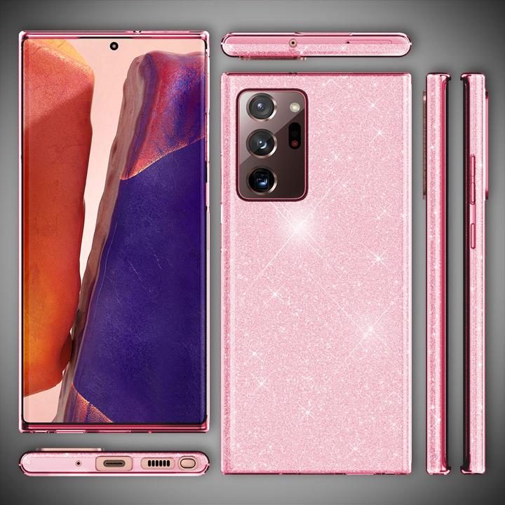 Produktbild Nalia Glitzer Hülle (Samsung Galaxy Note 20 Ultra)
