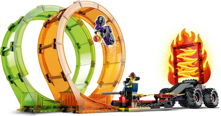 Actual product image LEGO Stunt show double looping (60339, LEGO City)