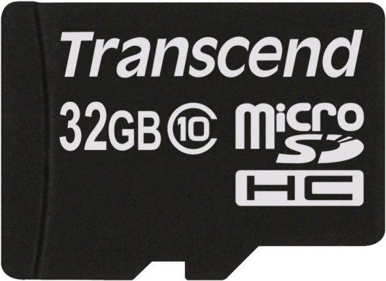 Actual product image Transcend Ultimate (32 GB, microSDHC, U1, UHS-I)