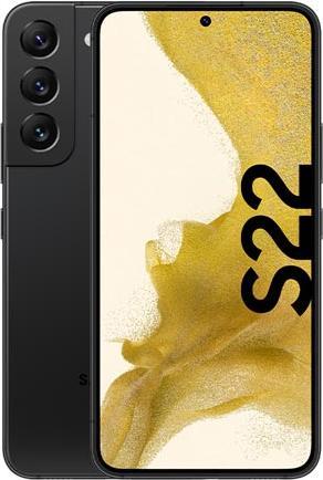 Immagine prodotto Samsung Galaxy S22 UE (256 GB, Phantom Black, 6.10", Doppia SIM, 50 Mpx, 5G)