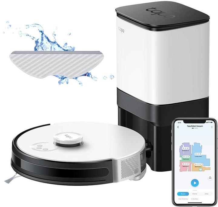 Productafbeelding TP-Link RV30 Plus (Stofzuigrobot)