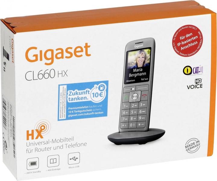 Produktbild Gigaset CL660HX Mobilteil (CH-Version)