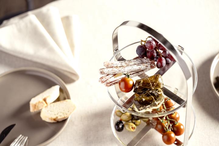 Produktbild Leonardo Etagere Cucina 2-teilig, Silber