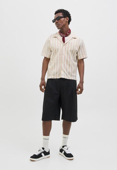 Produktbild Jack & Jones Jorsummer Structure Ss Shirt Styd Ss25 (L)