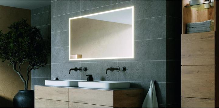 Actual product image Halemeier LED recessed/mounted profiles ChannelLine D2 with light screen