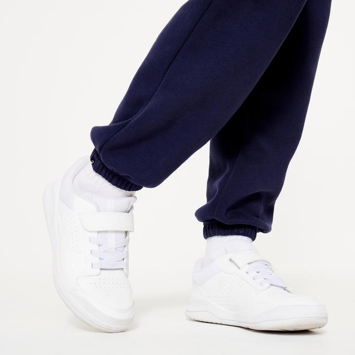 Image du produit Decathlon Chaussures de sport pour enfants à lacets/à scratch - Playventure Yard blanc (30)
