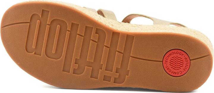 Produktbild Fitflop Platfforms Espadr. Leather Fisherman Wedge Sandals (36)