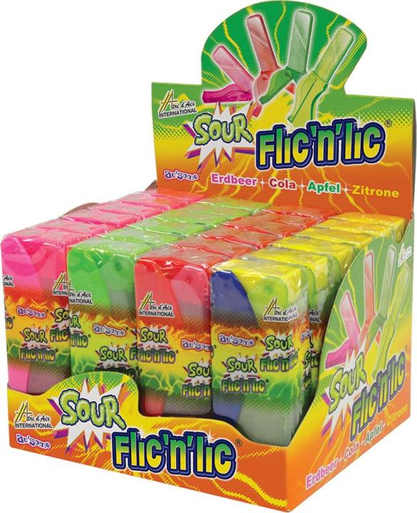 Actual product image Flic'n'lic Sour