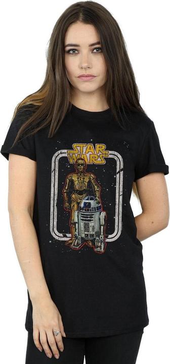 Produktbild Star Wars R2D2 And C3PO Vintage TShirt (XL)