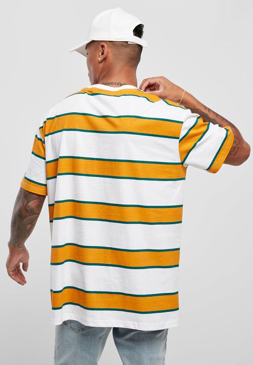 Produktbild Starter Logo Striped Tee (M)