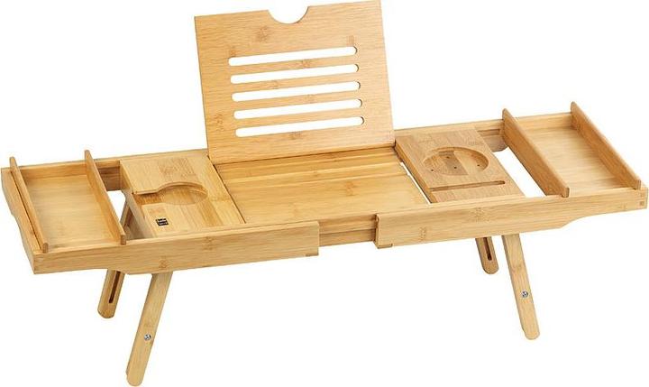 Produktbild BadeStern Verstellbare Badewannen-Ablage & Bett-Tablett