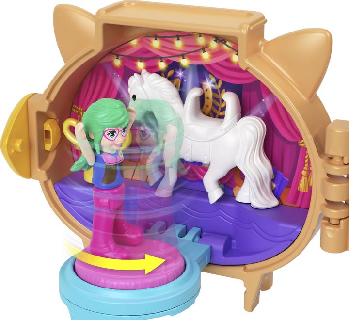 Actual product image Polly Pocket Pet Connects Horse