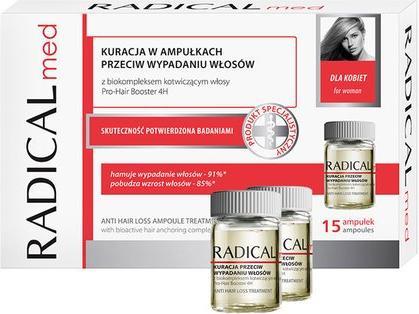 Immagine prodotto Ideepharm Radical Med A trattamento in fiale contro la caduta dei capelli per le donne 15 fiale per 5 ml (5 ml)