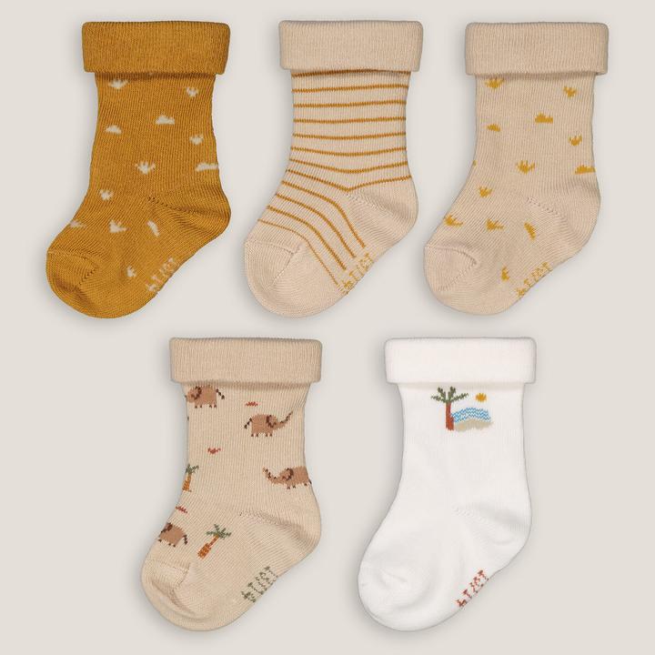 Produktbild La Redoute Collections 5er-Pack Socken (5er Pack, 13/14)