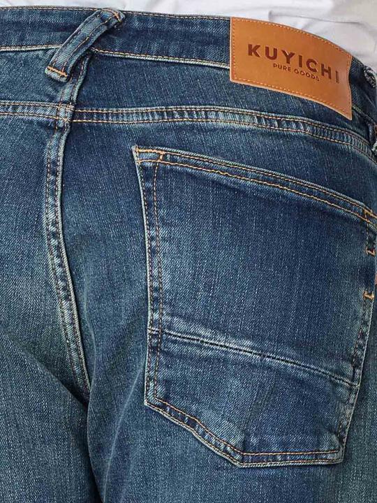 Actual product image Kuyichi Nick Jeans Straight Fit Green Cast (W33/L34)
