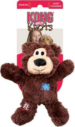 Actual product image KONG Wild Knots (Plush toy dog)