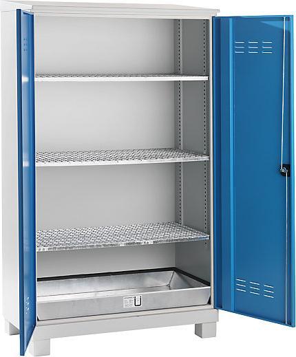 Produktbild eurokraft pro Umweltschrank zur Aussenlagerung (120 cm, 210 cm)