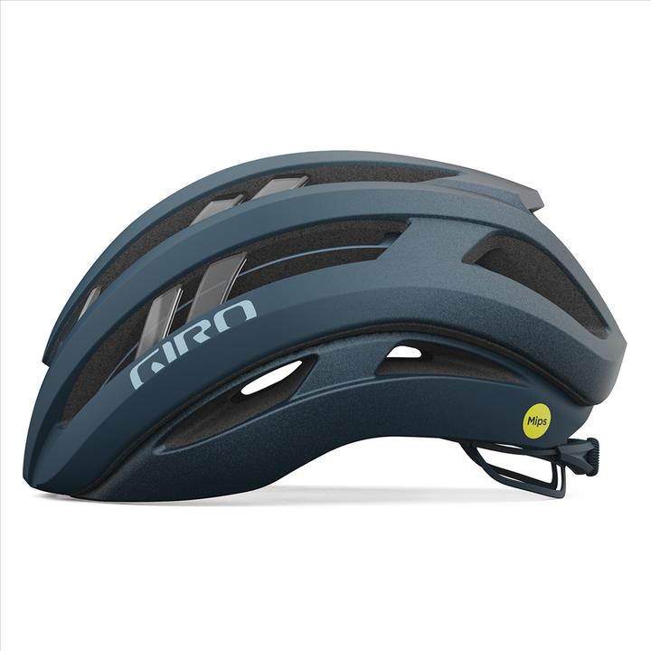 Actual product image MGA Giro Aries Spherical Mips Matte Ano Harbor Blue Fade Road Helmet. S (51-55 cm) (new) (51 - 55 cm)