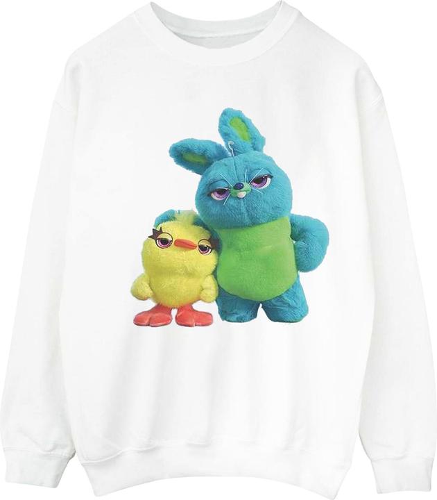 Immagine prodotto Disney Toy Story 4 Ducky And Bunny Felpa Ragazze (140, 146)