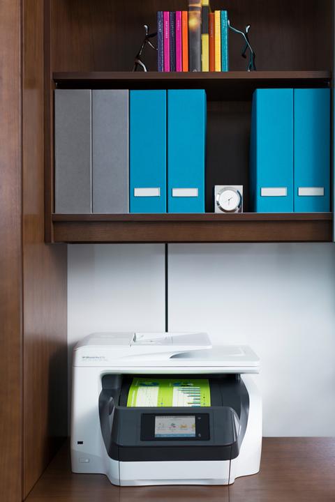 Image du produit HP OfficeJet Pro 8730 (Encre, Couleur)